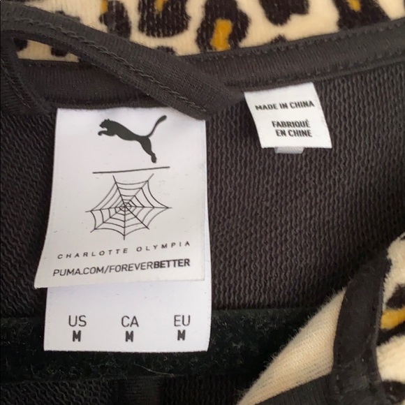 🐆 PUMA x Charlotte Olympia Track Jacket - Picture 4 of 7